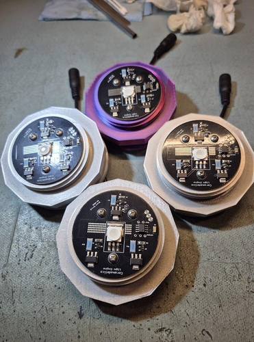 Ceramadelics light engine circuit boards