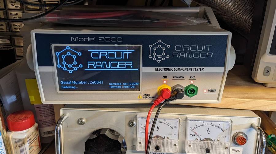 Circuit Ranger 2600 signature analyzer
