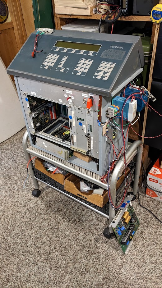 Custom test simulator rack for full functional board testing